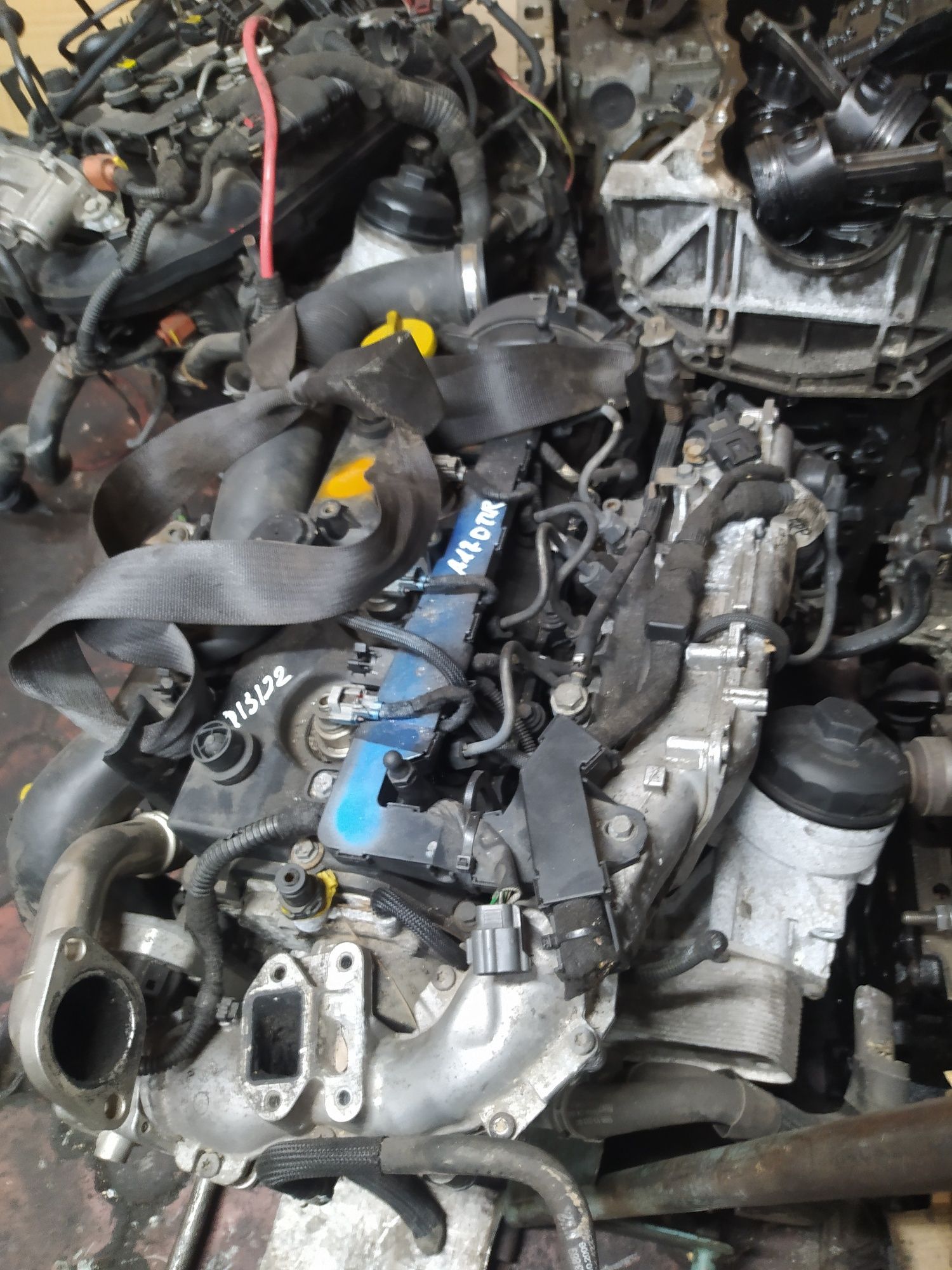 Мотор двигун двигатель Опель 1.7 opel zafira denso астра зафира