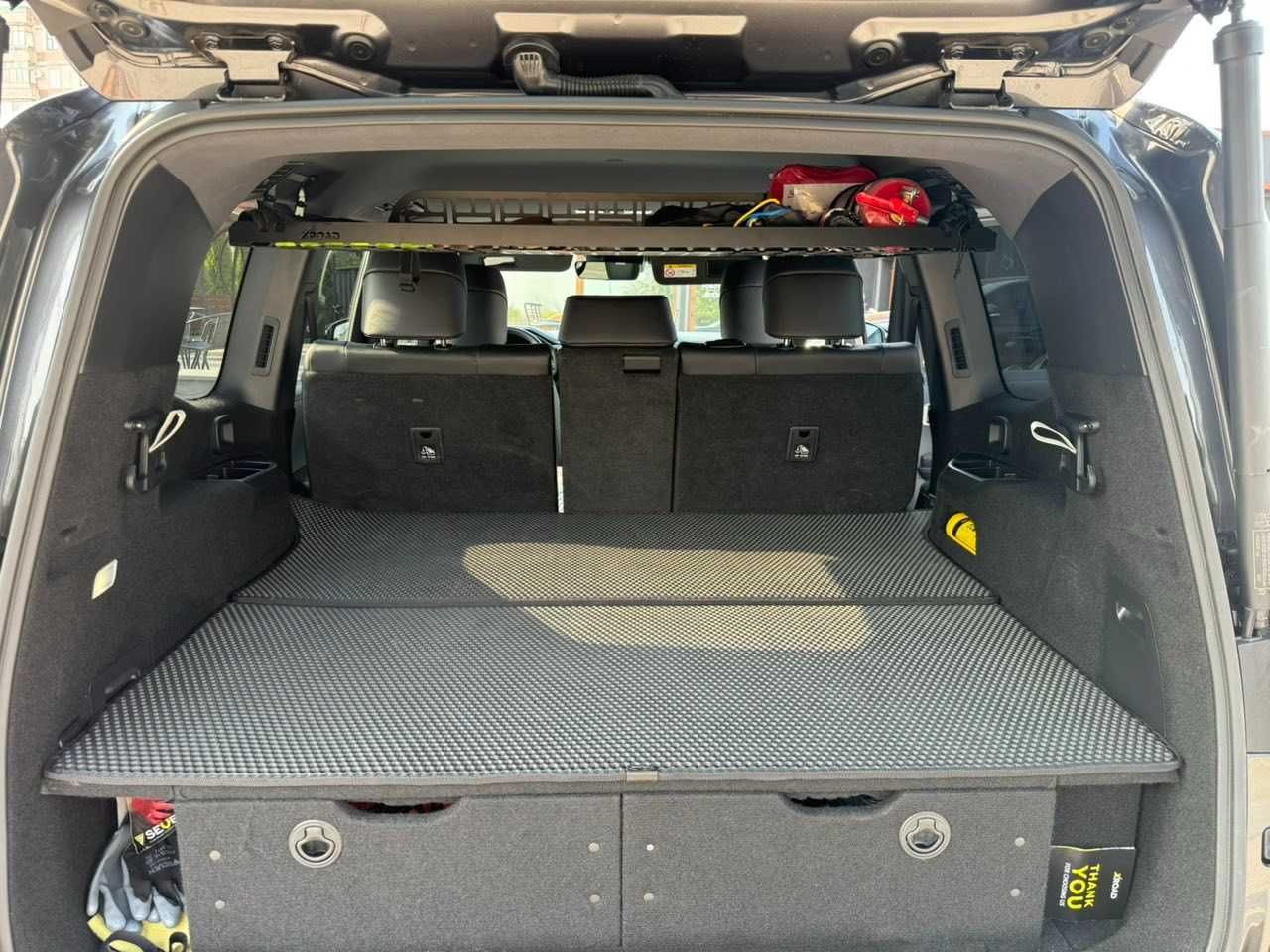 Органайзер Land Cruiser 300 Prado 250 захист вікон полка в багажник