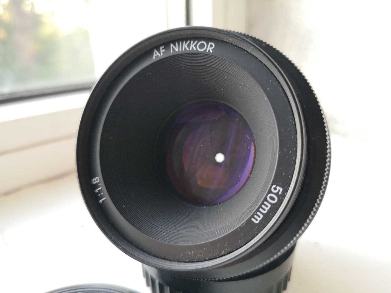 Объектив Nikon AF Nikkor 50mm f/ 1.8
