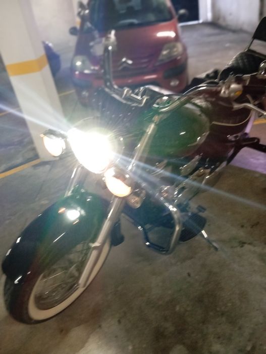 Suzuki intruder C800   Ano2013
