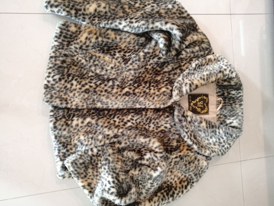 Krótkie futerko xxs