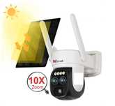 Kamera obrotowa WIFI Panel Słoneczny 6MP Ultra HD