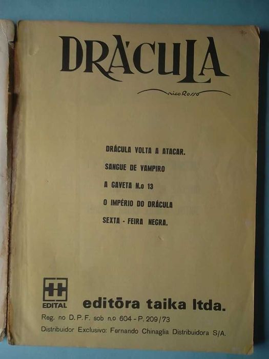 DRÁCULA e LOBISOMEM - Histórias de Terror Clássicas (Brasil)