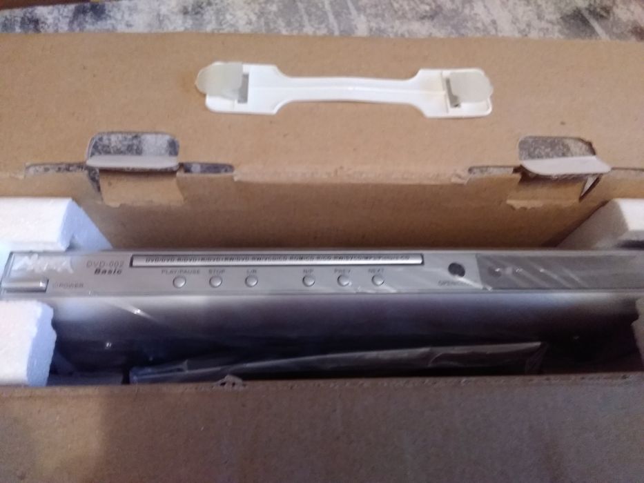 DVD  nowe nie używane