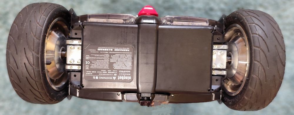 Гіроскутер MiniRobot PRO 10.5 inch 54V Чорний