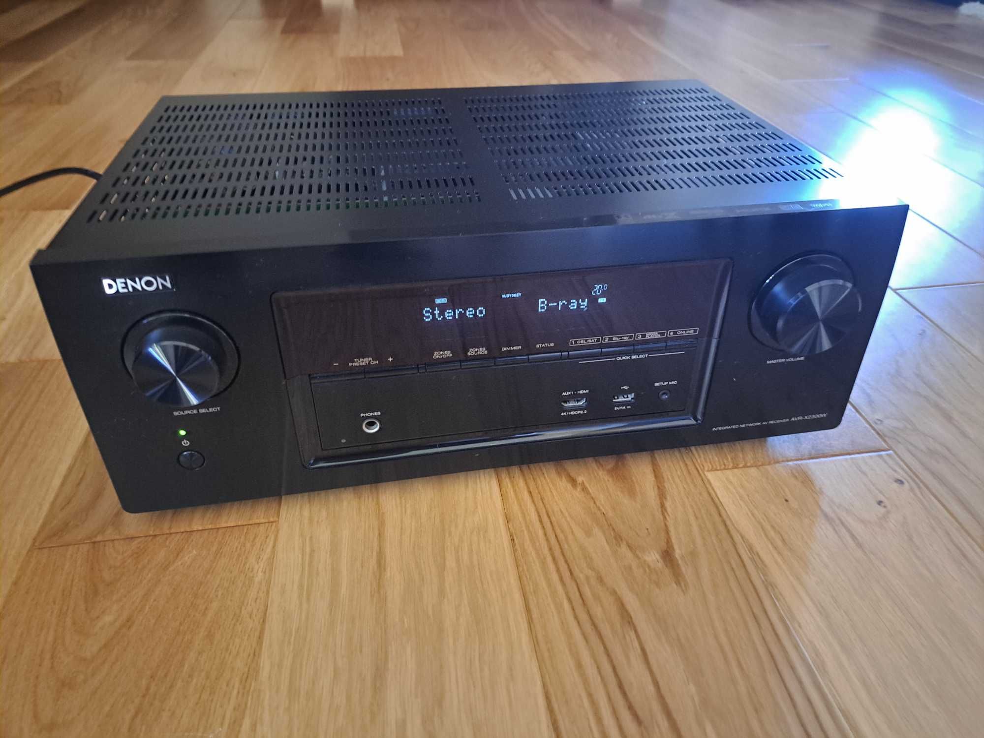 Amplituner Denon AVR-X2300W - Dolby Atmos.