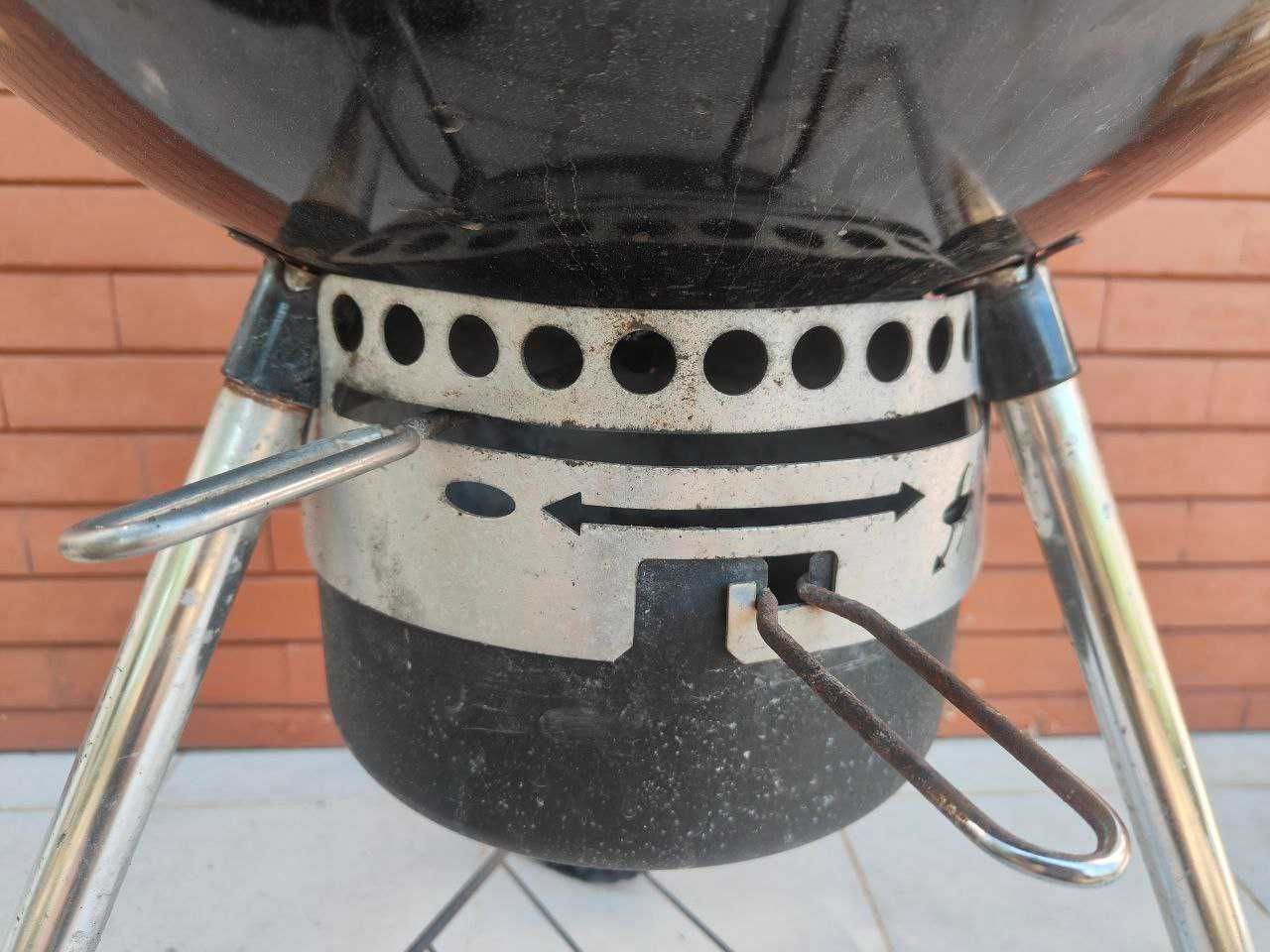 Grelhador a carvão Weber Original Kettle