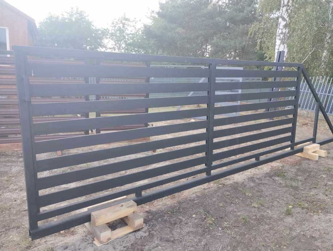 Sprzedam bramy przesuwne skrzydłowe każdy wymiar!