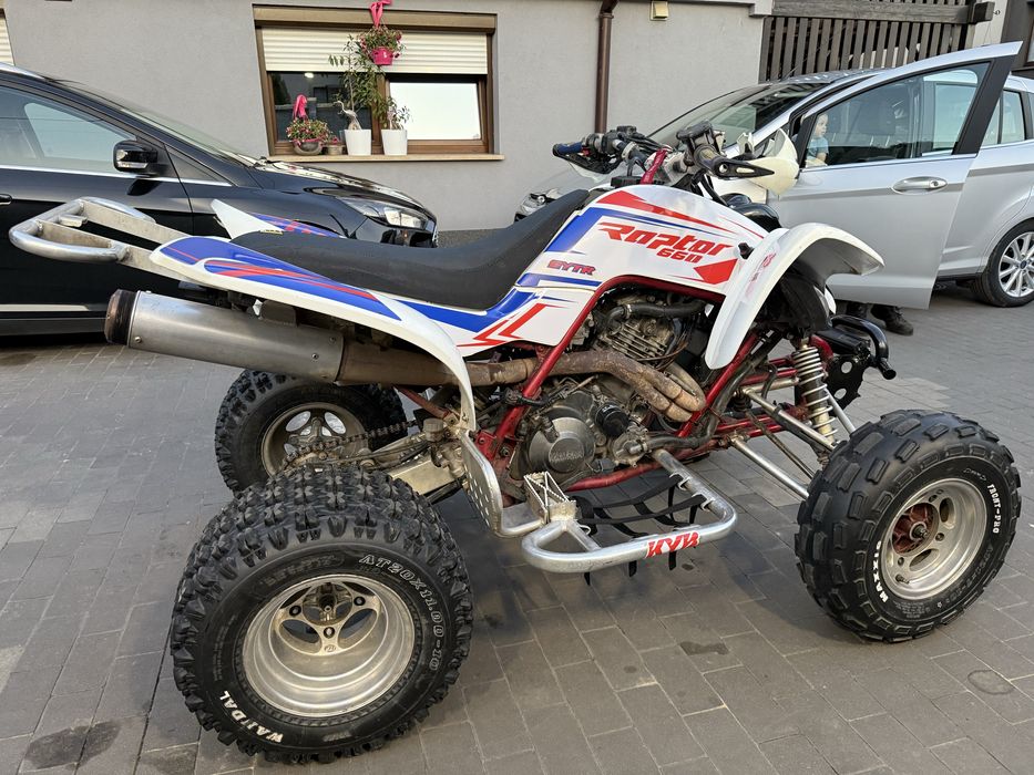 Yamaha Raptor 660 PO REMONCIE