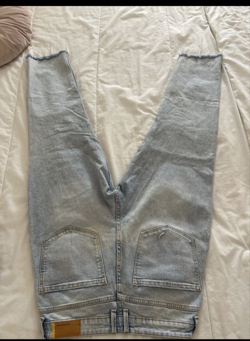 Calça jeans, azul claro