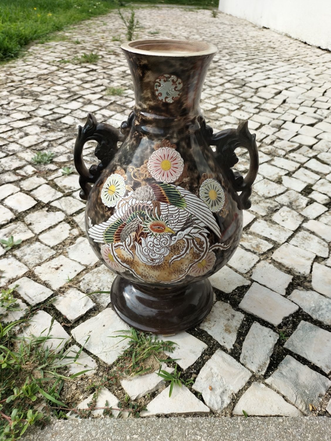 Vaso estilo japonês