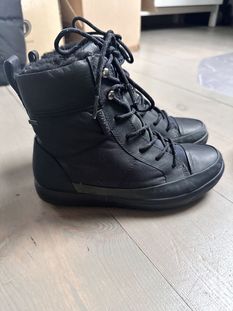 Ecco buty zimowe damskie ocieplane