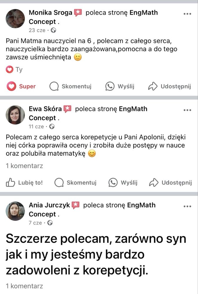 Certyfikowany korepetytor j.angielski matura, egzamin ósmoklasisty