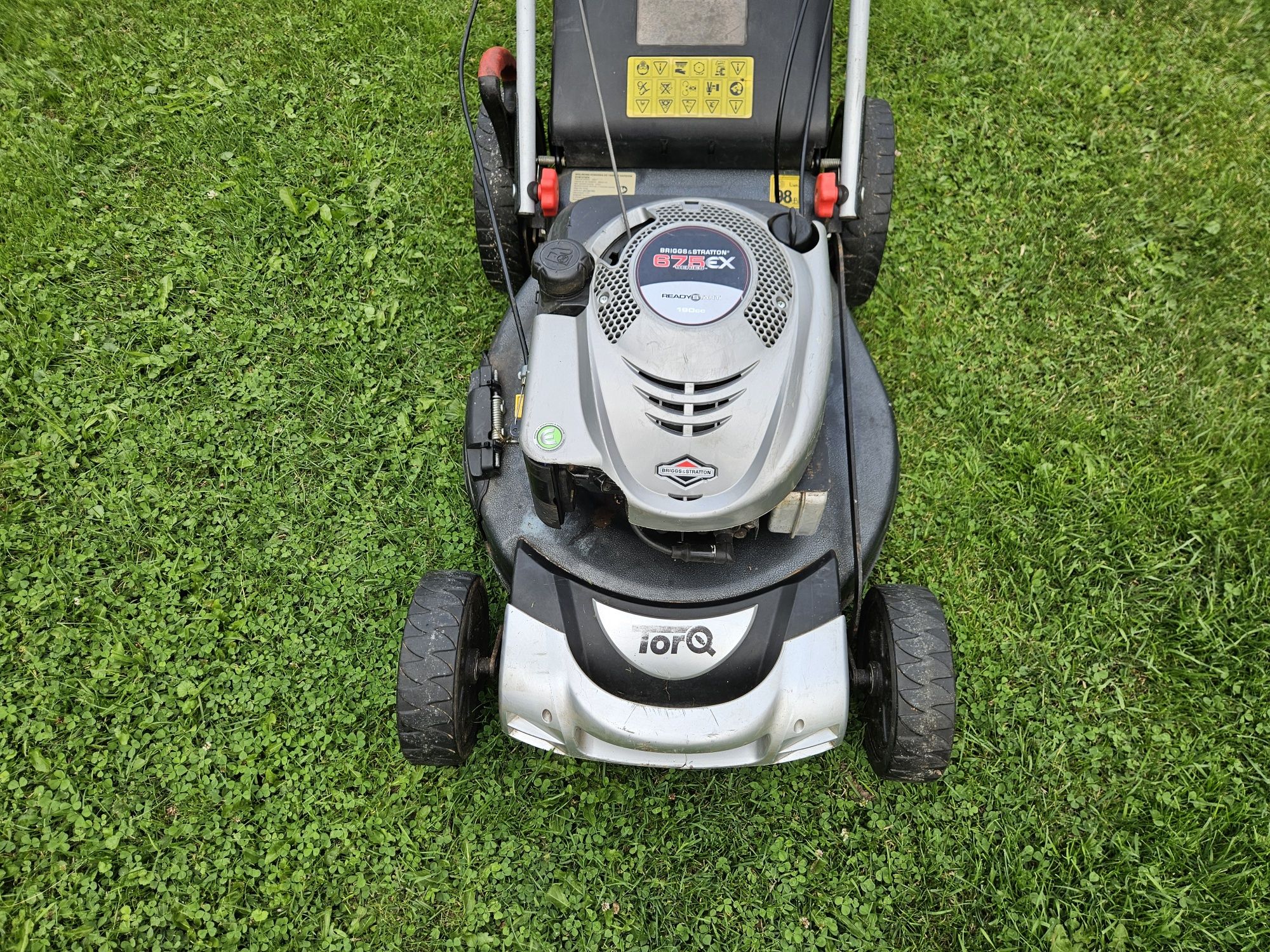 Kosiarka Toro Briggs&Stratton 6 KM z napędem