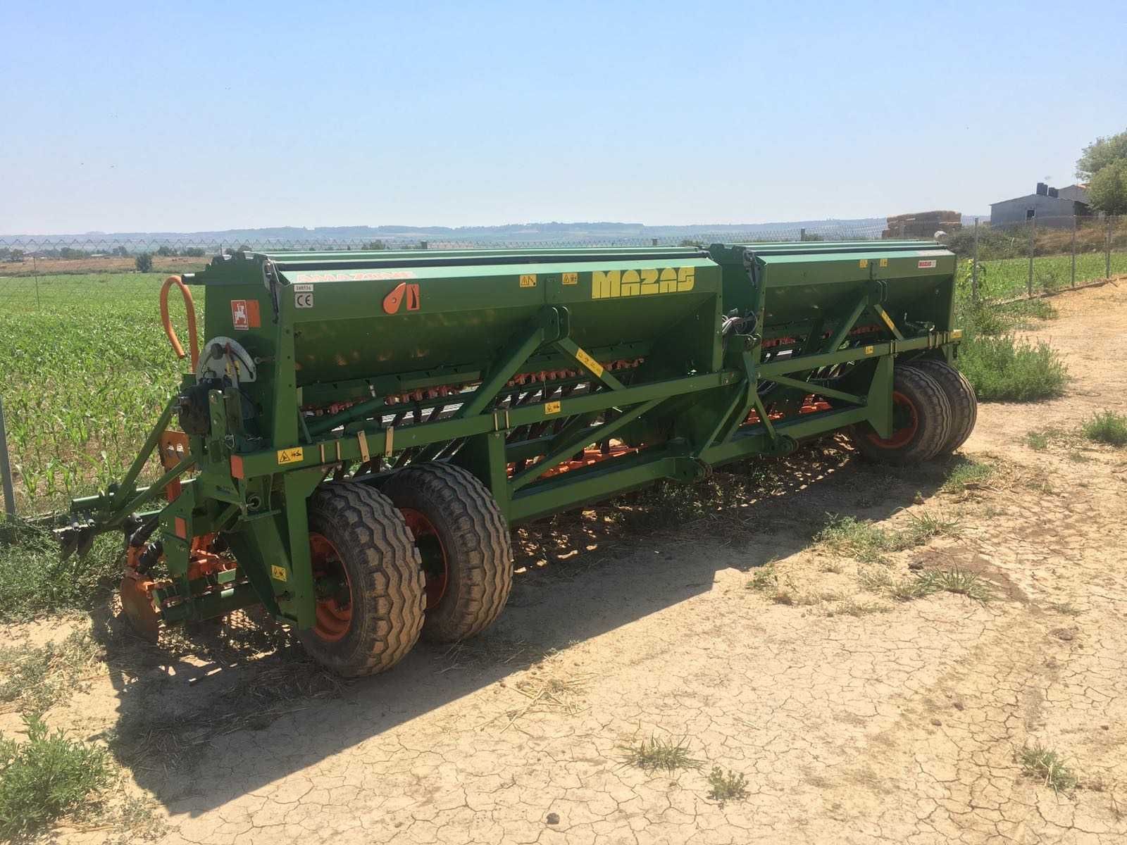 Amazone D9 60 Сівалка зернова