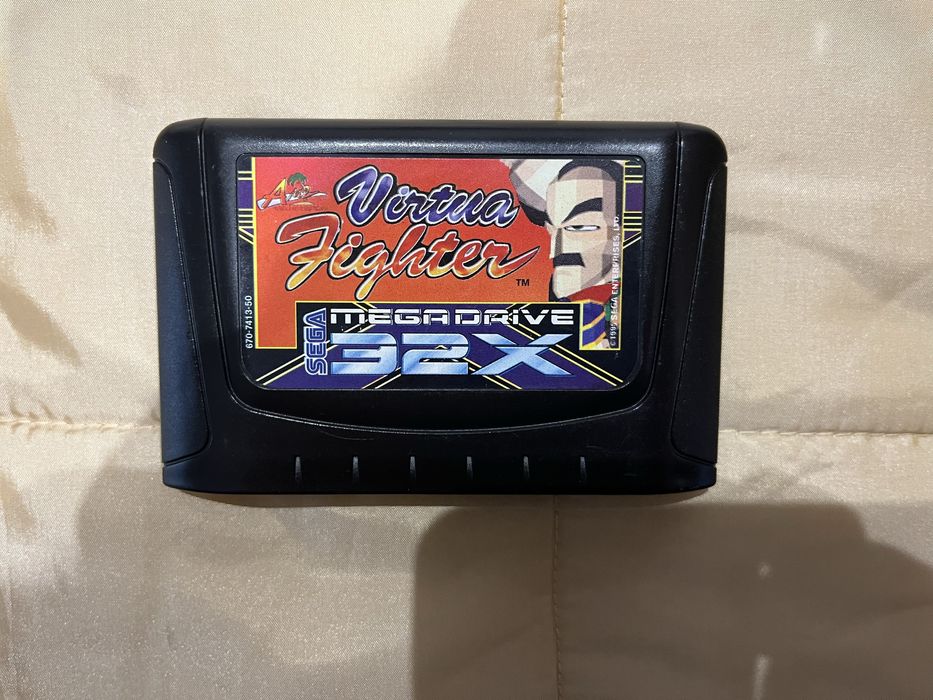 Virtua Fighter Mega Drive 32x