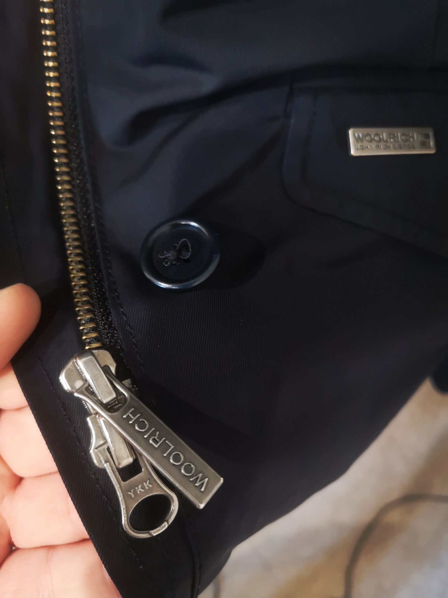 Kurtka damska Woolrich granat