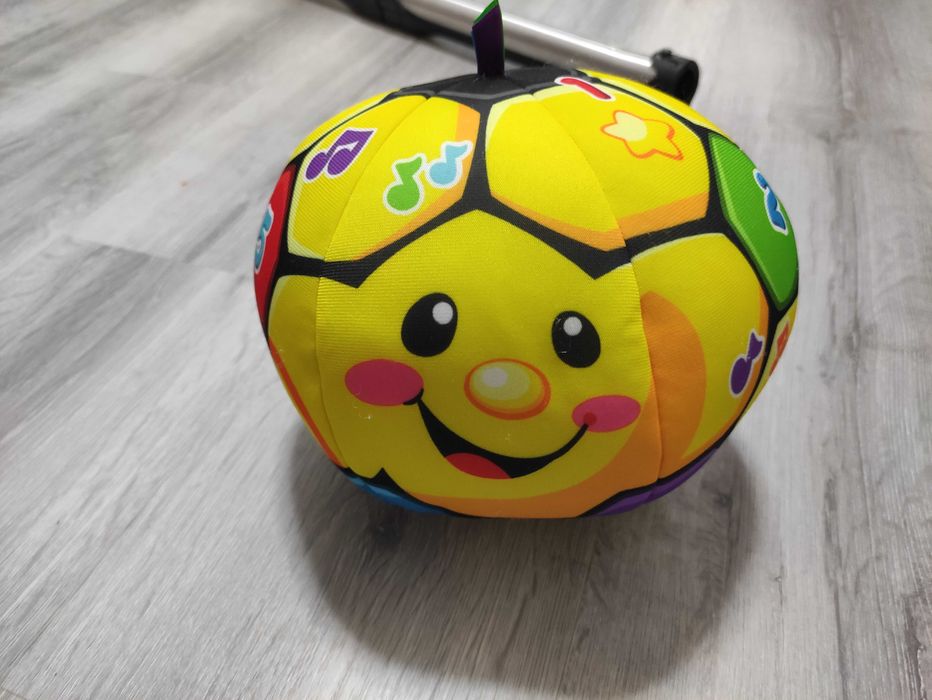 Bola de futebol aprender e brincar da fisher price
