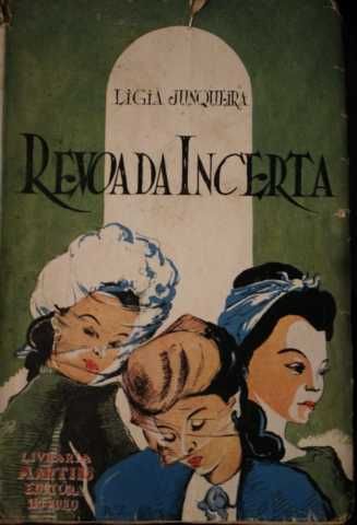 Ligia Junqueira- Revoada Incerta, 1947, 1ª edição - AUTOGRAFADO