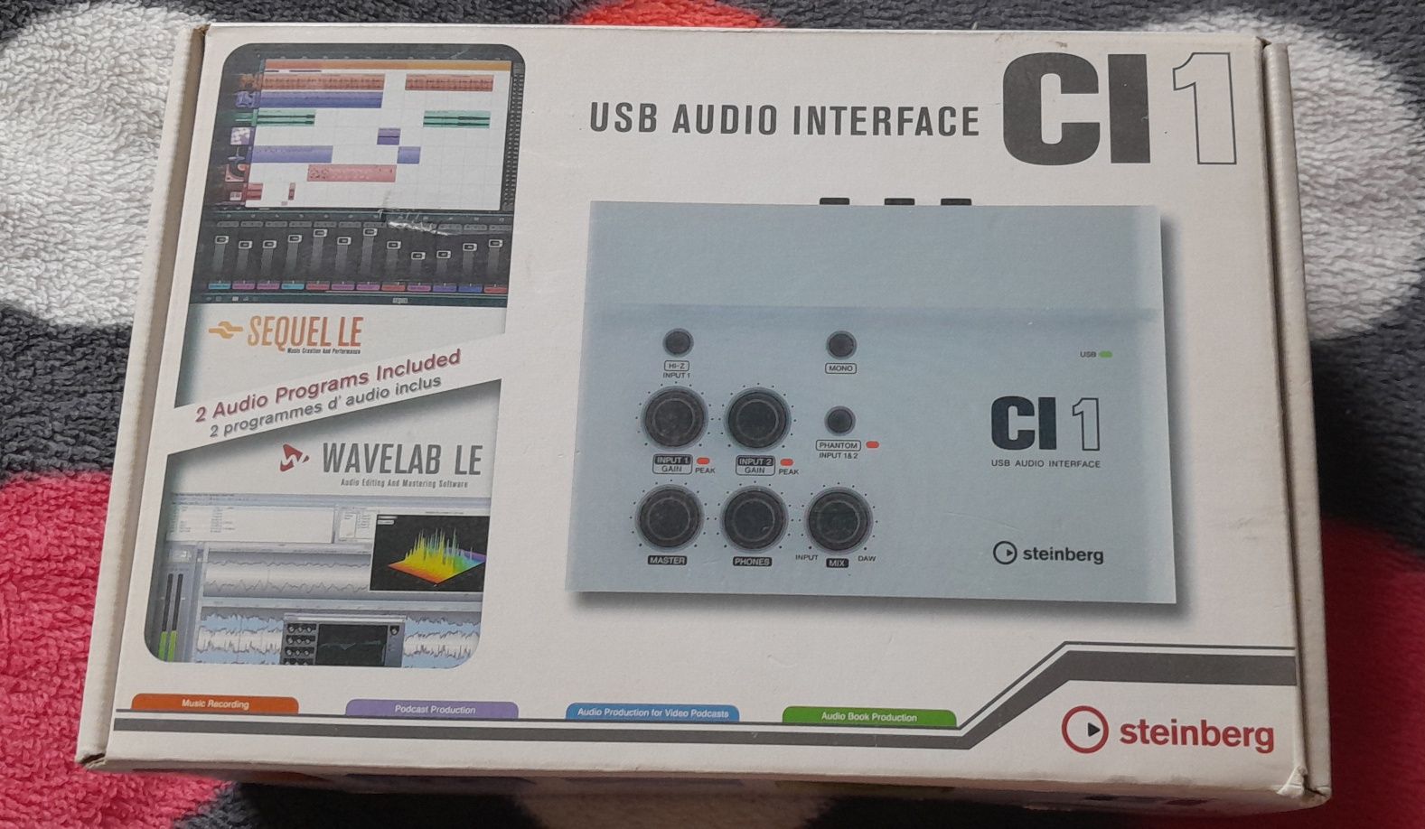 Steinberg CI1 interfejs audio USB