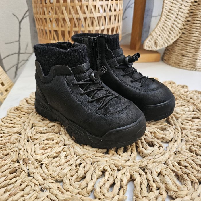 Kozaki 27 zimowe trapery