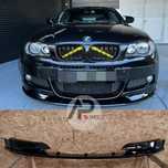 BMW Lip Frontal Serie 1 E82 E88 Mperformance Preto Brilhant