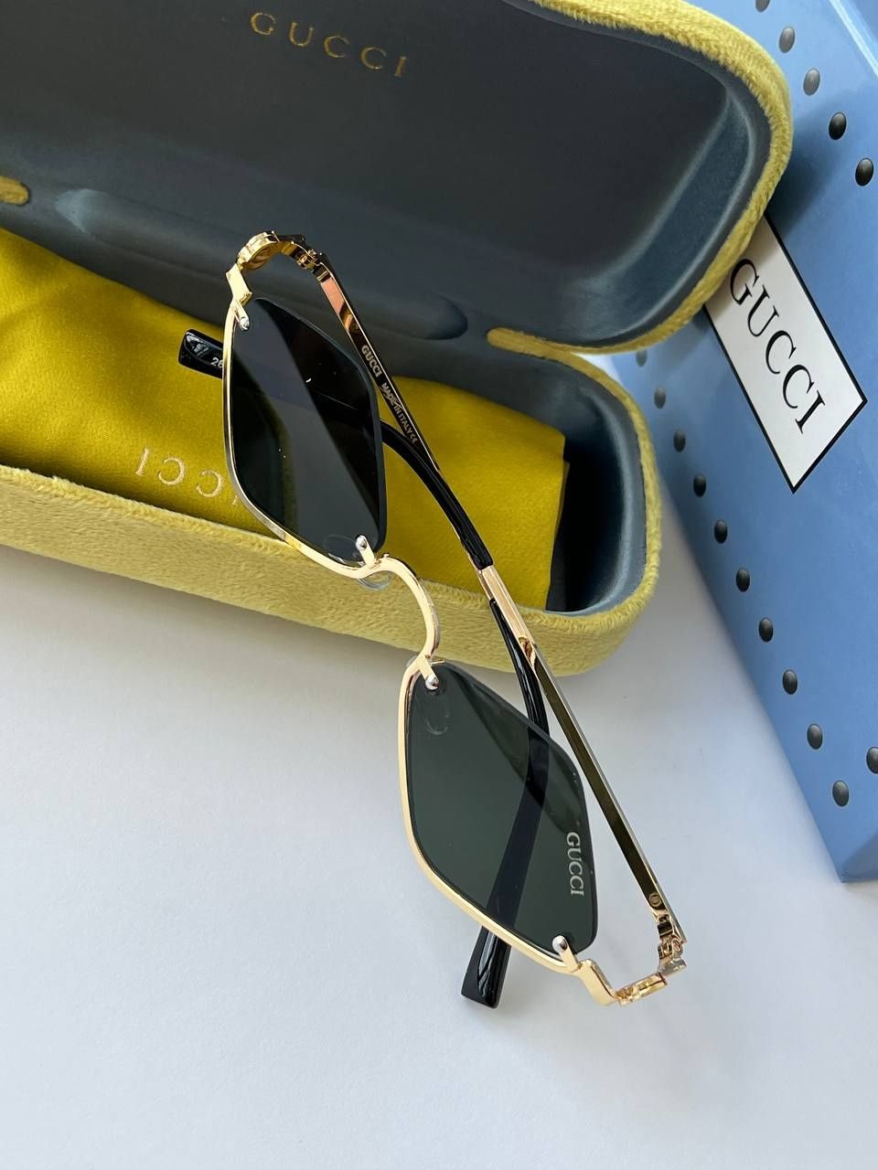 солнцезащитные очки Gucci хит супер фабрика