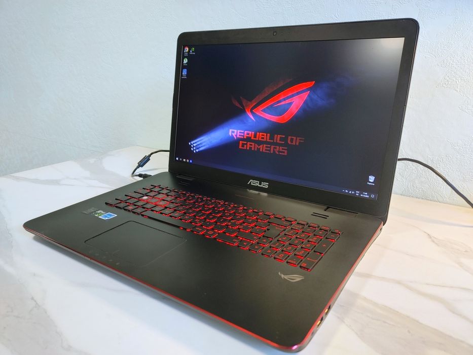 Ігровий ноутбук Asus ROG G771JW