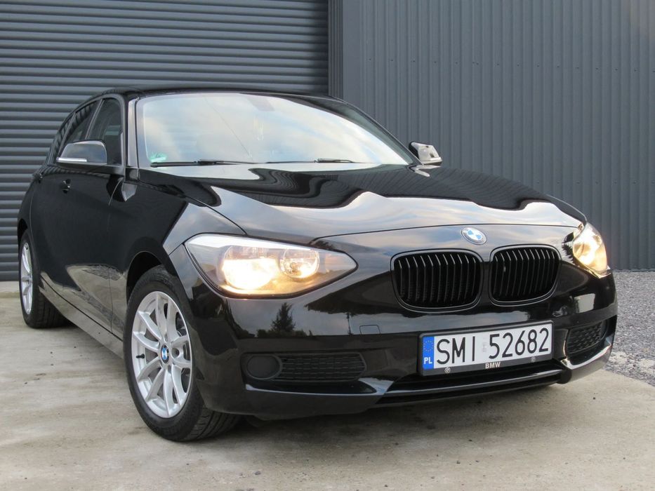 BMW Seria 1 1.6 Benzyna**5 Drzwi**142tys km**Klimatronik**LED**Nowy Rozrząd kpl**