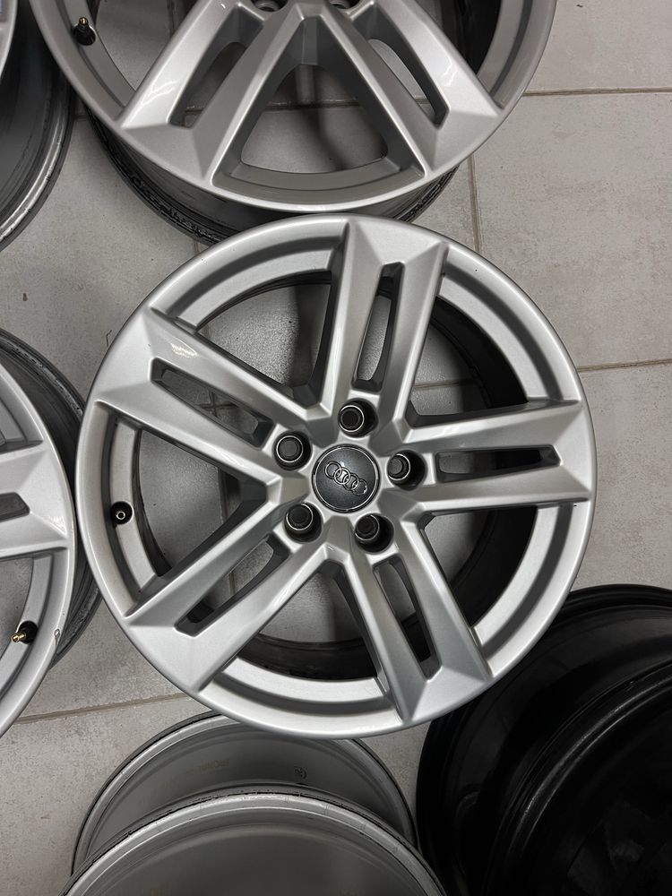 Jantes 17” 5x112 Originais Audi