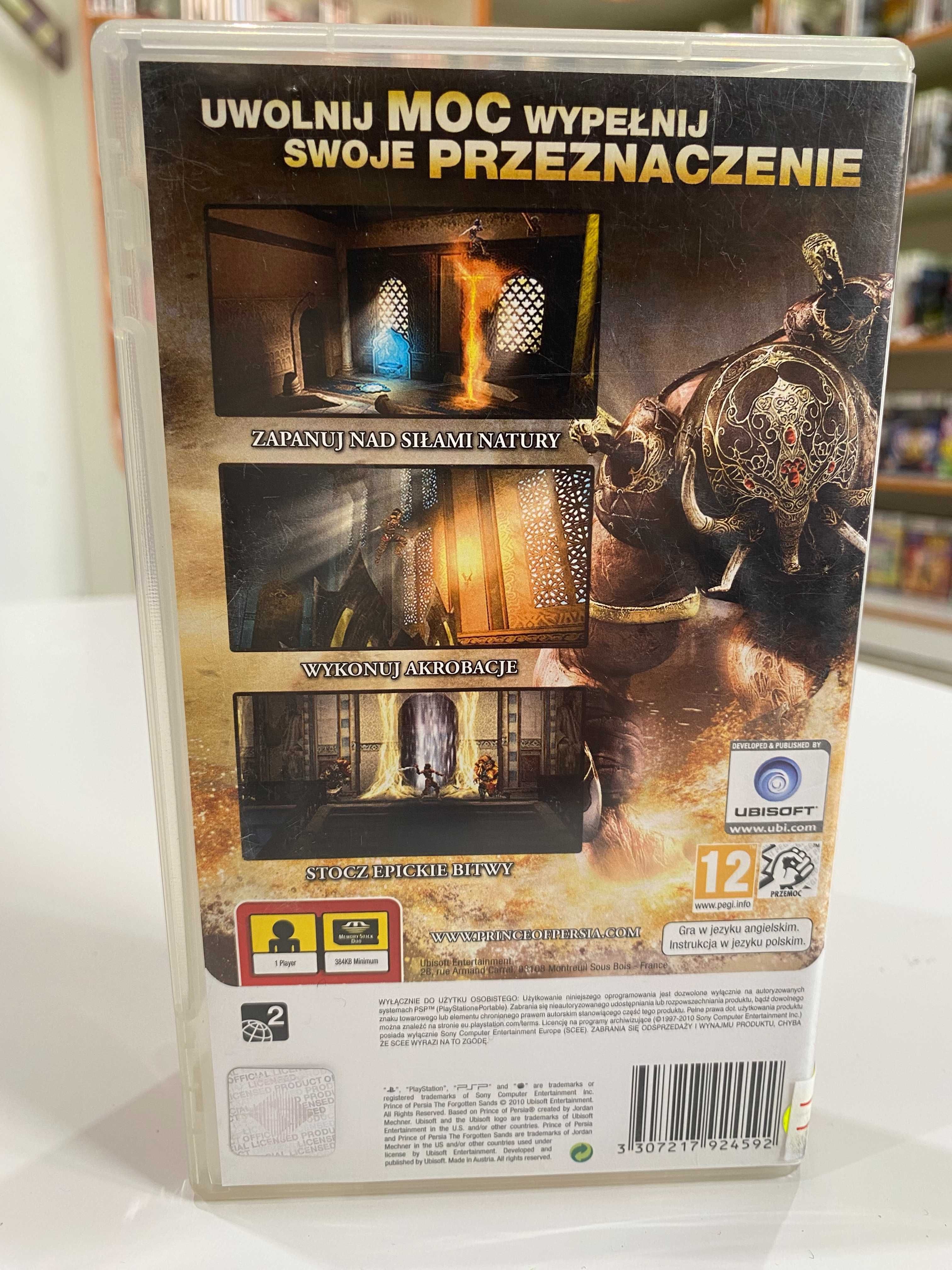 Prince of Persia Zapomniane Piaski PSP Sklep Iława