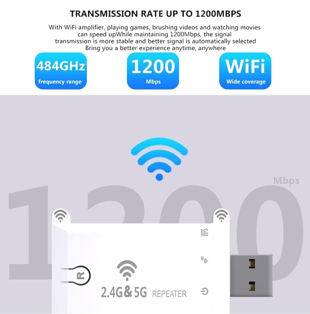Hongjingda Repeater WLAN, adapter USB WLAN, Plug and