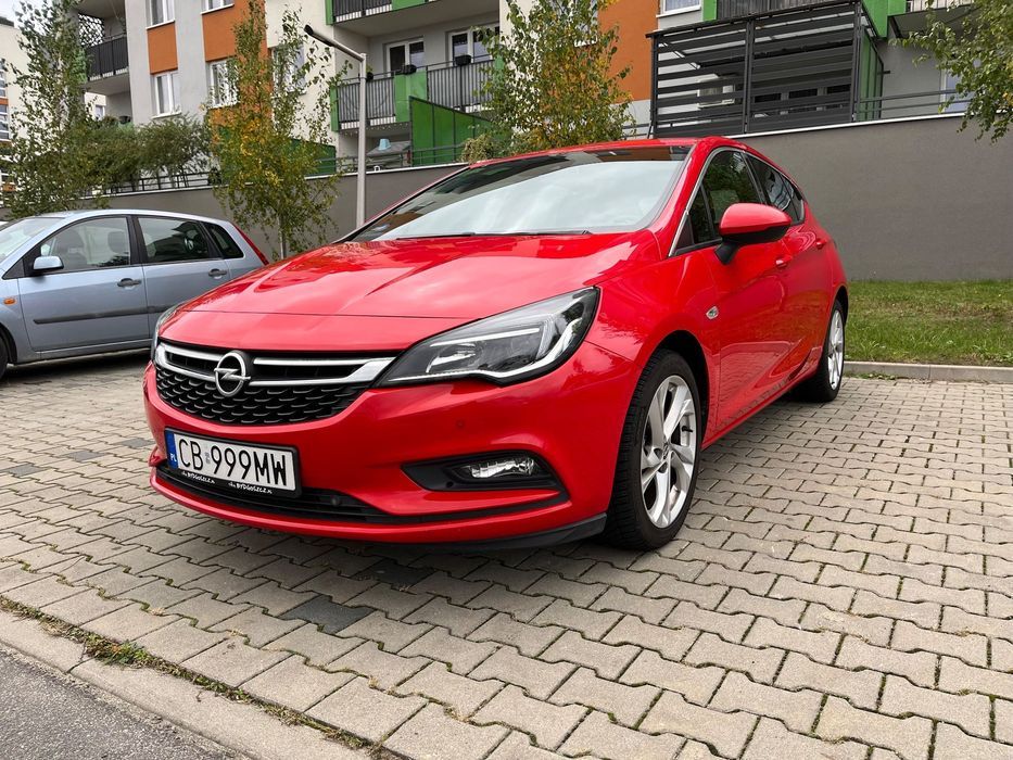 Opel Astra Salon Polska, 1.4T 150KM, Bogata wersja Dynamic, Bezwypadkowy, FILM