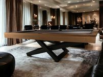 Bilhares Europa fabricante de Mesa de Snooker e refeições