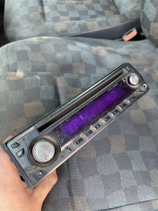 Магнитола kenwood kdc w237