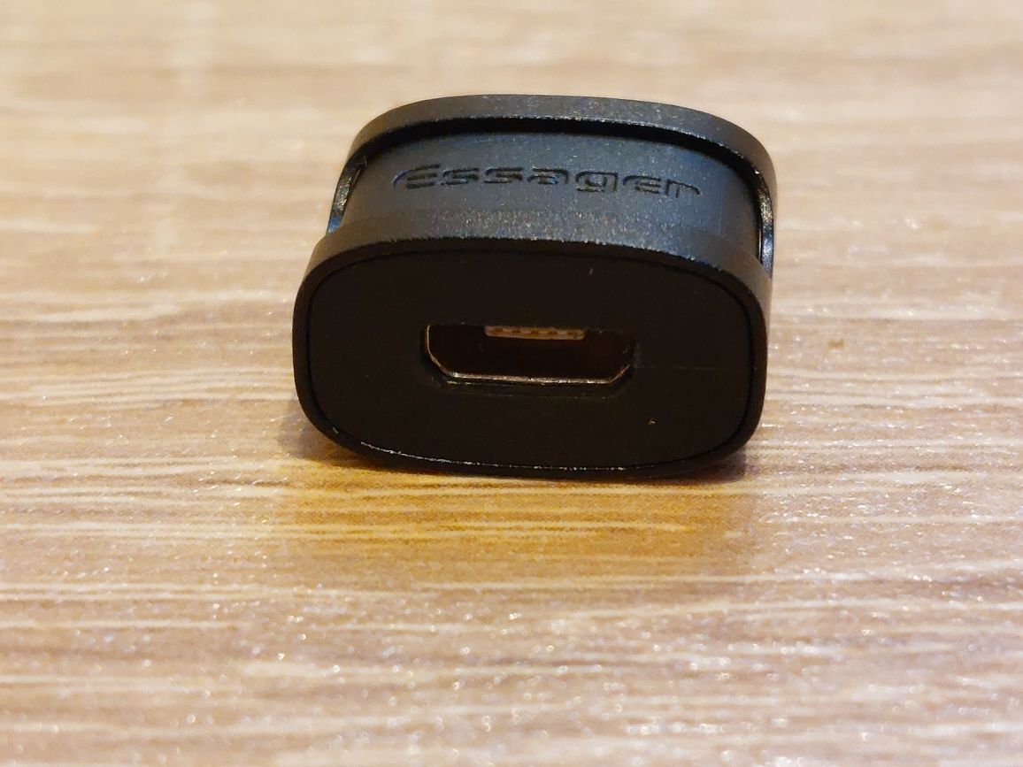 Adaptery Essager przejściówki USB do USB-C i Micro komplet 3 sz