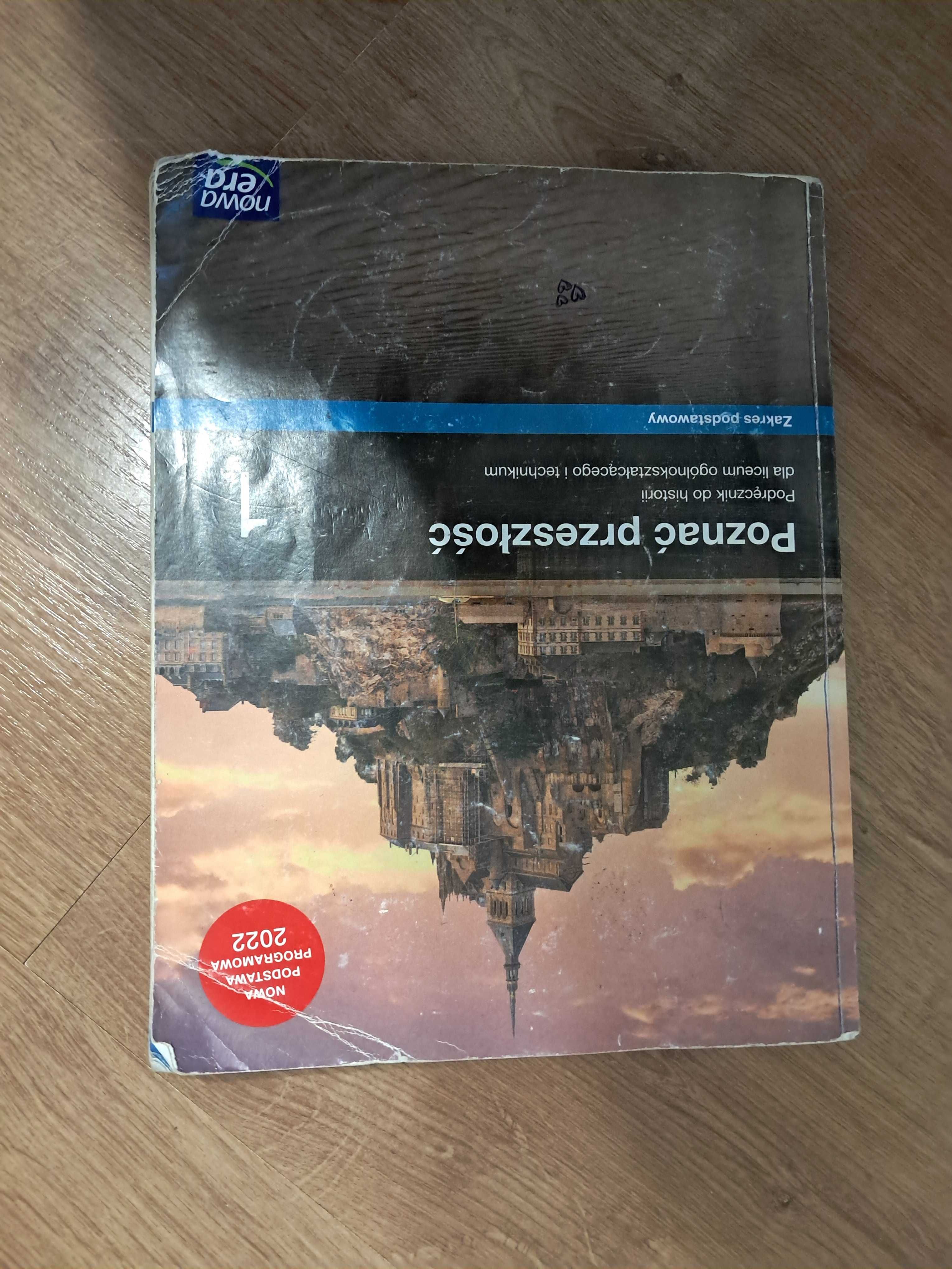 Ksiązki do ponadpodstawowej szkoły