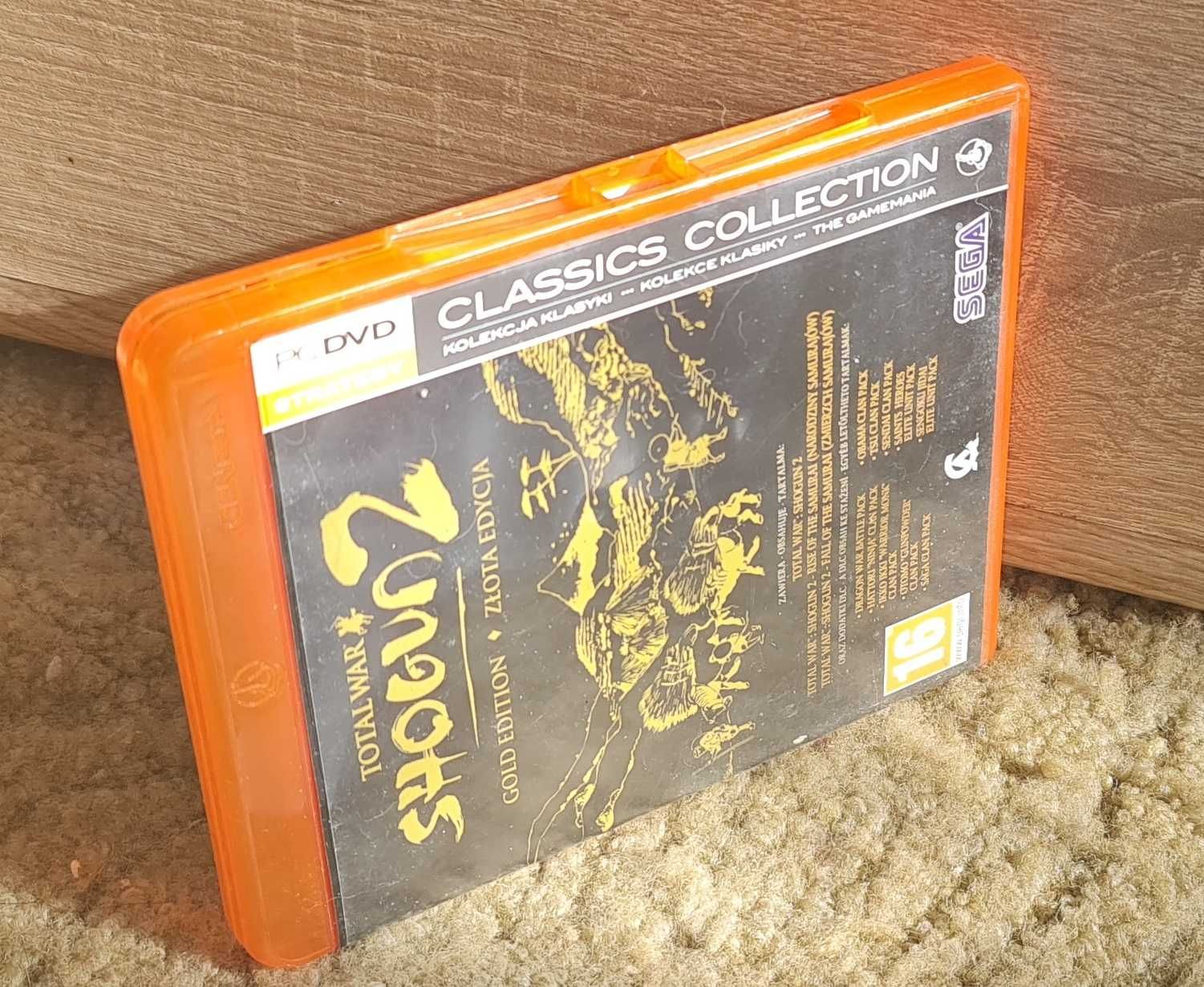 Total War Shogun 2 / PC / PL / BDB / BEZ KLUCZA /