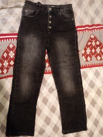 Spodnie jeansowe chłopięce Zara 134