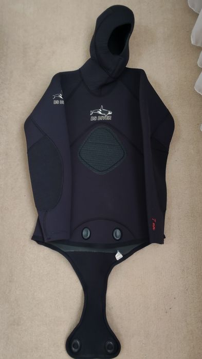 Гідрокостюм BS Diver Ultrablack 7 мм, р. М