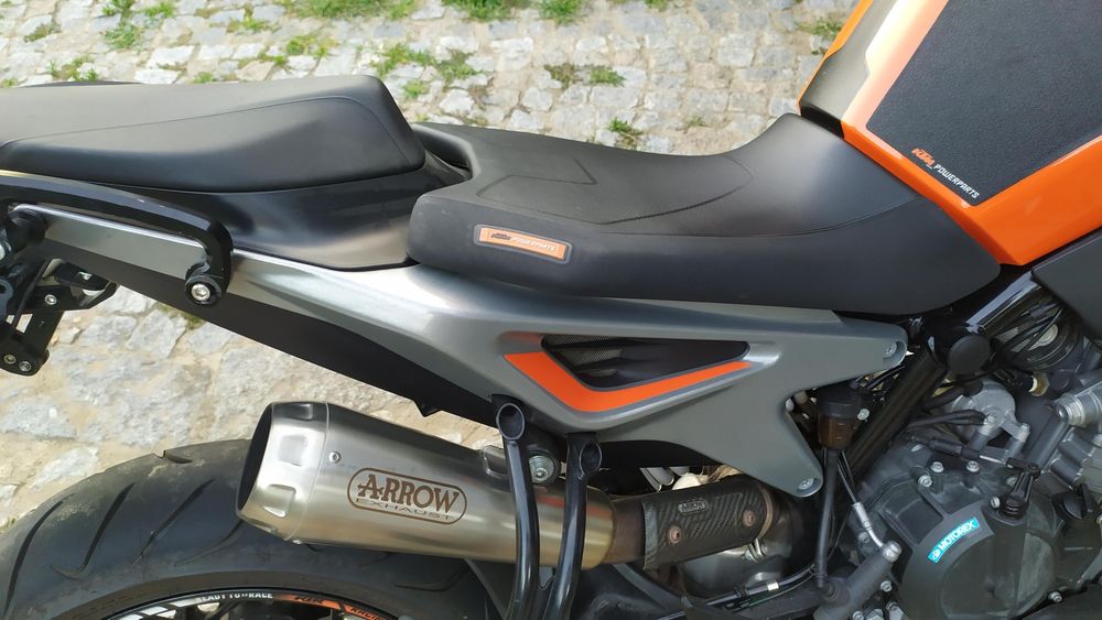 Vendo KTM duke 790