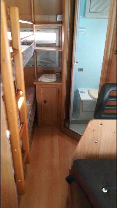 Autocaravana com beliche, motor iveco 2.5