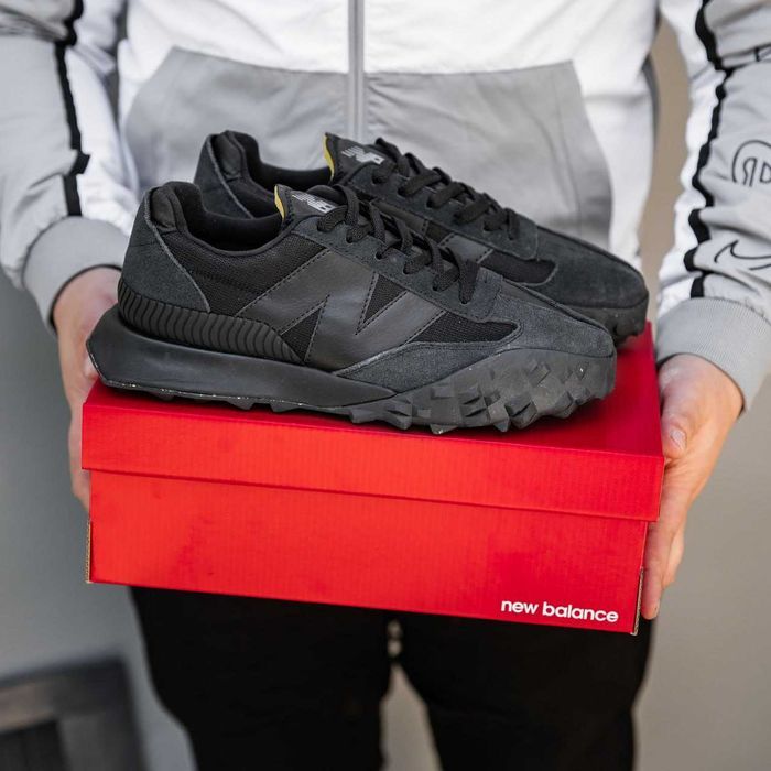 Кросівки New Balance XC-72 Black Graphite premium