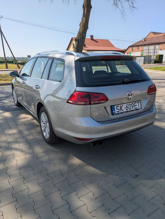 VW Golf 7  1,4 TSI Highline