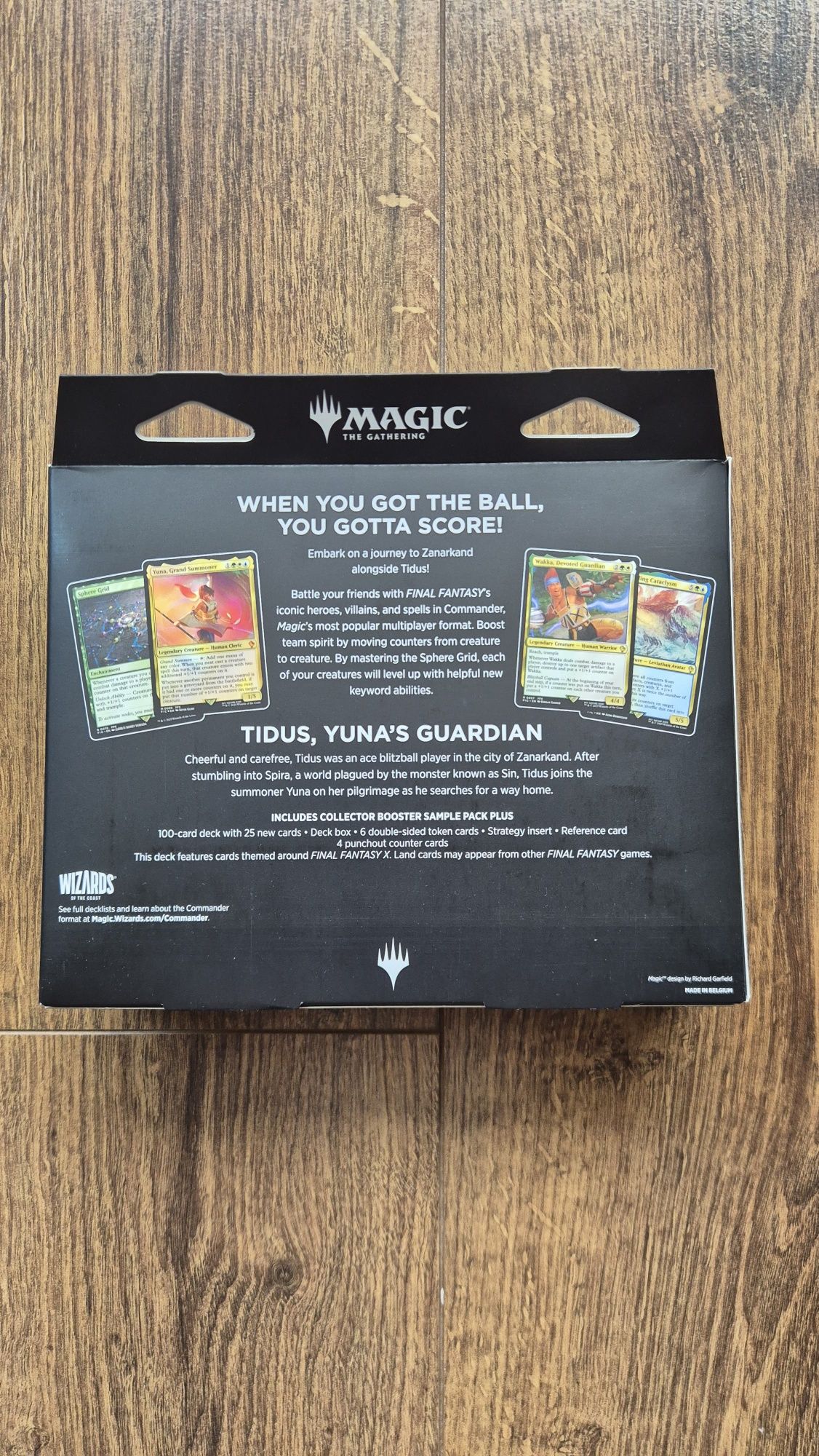 Magic The Gathering Talia Commander Final Fantasy