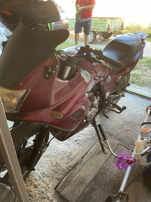 Продам мотоцикл ymasaki 250