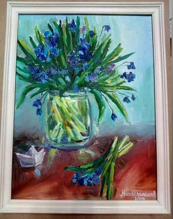 Продам картину "Проліски"