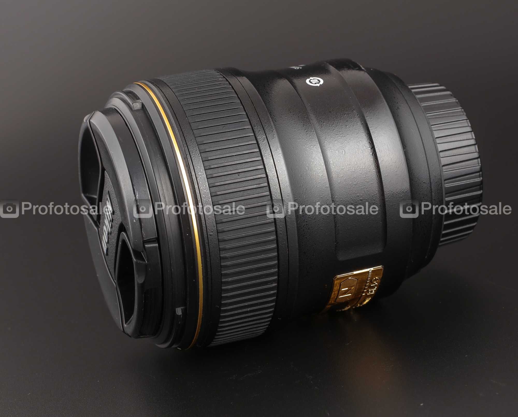 Об'єктив Nikkor AF-S 35mm f/1.4G