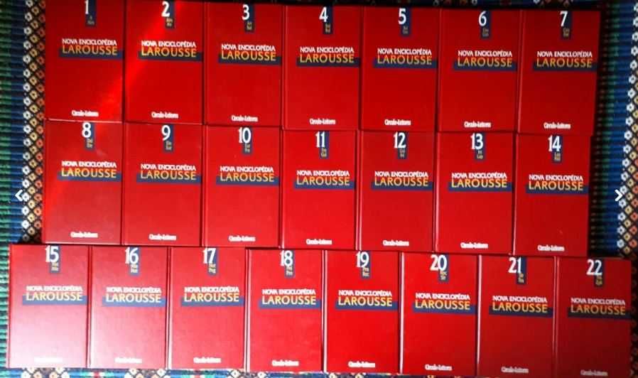 Nova Enciclopédia Larousse [Completa]