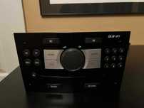 Radio CD30 MP3 do Opel Astra H Czarne AUX